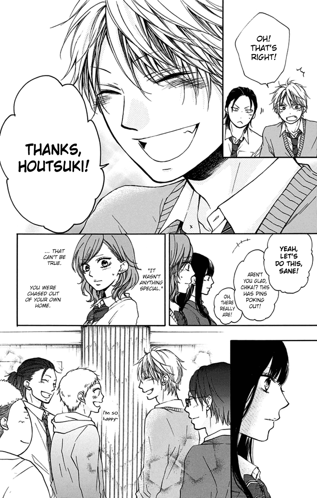 Kono Oto Tomare!, Chapter 33 image 44